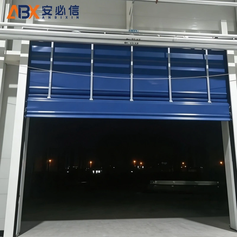 南阳市柔性门