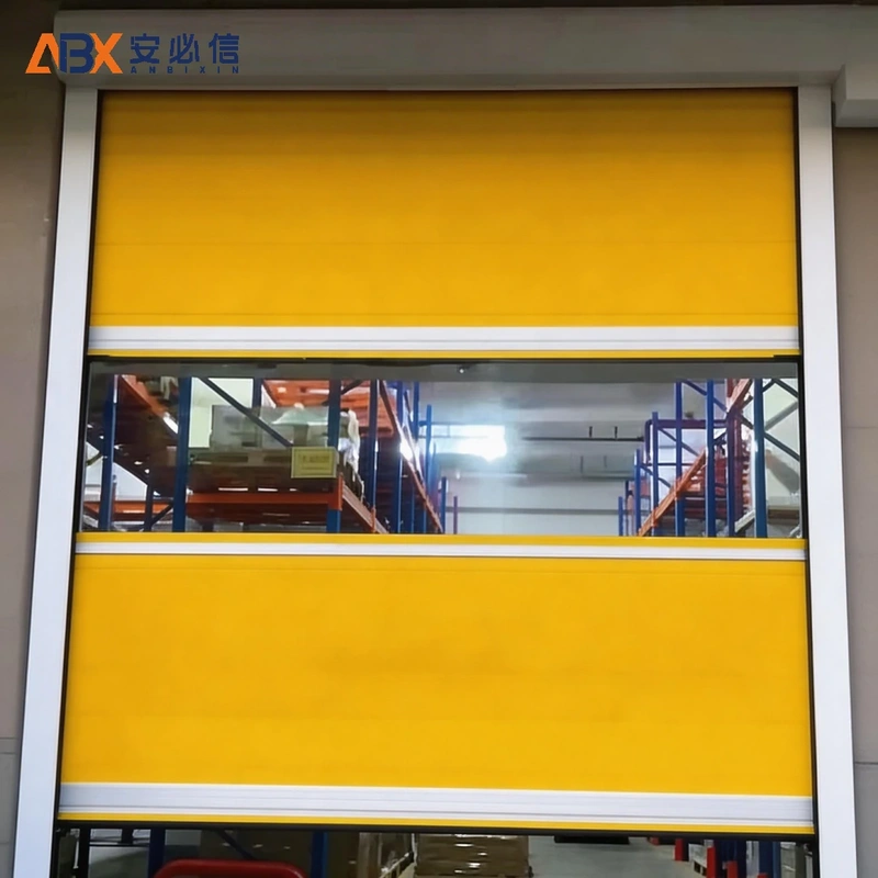 南阳市软帘快速门