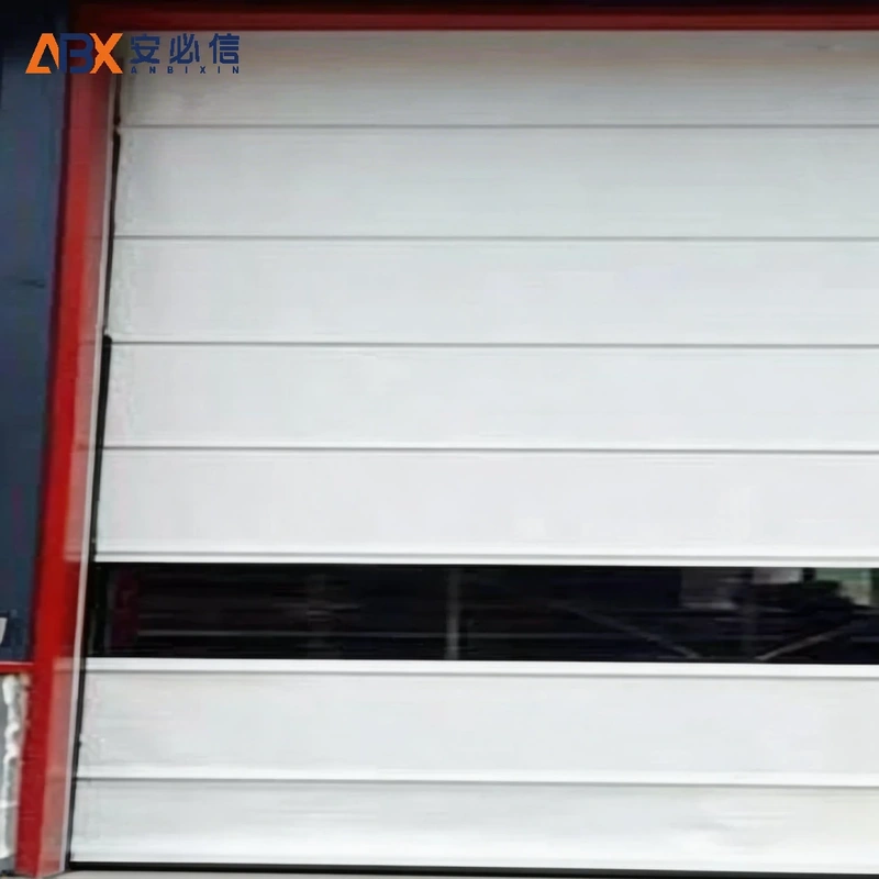 南阳市感应快速门