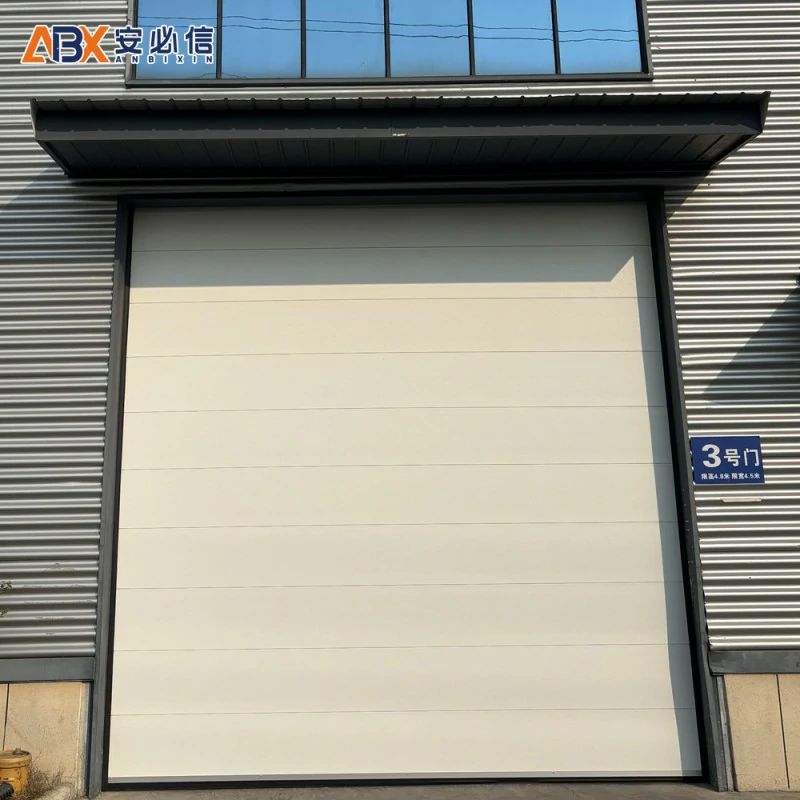 南阳市钢质滑升门